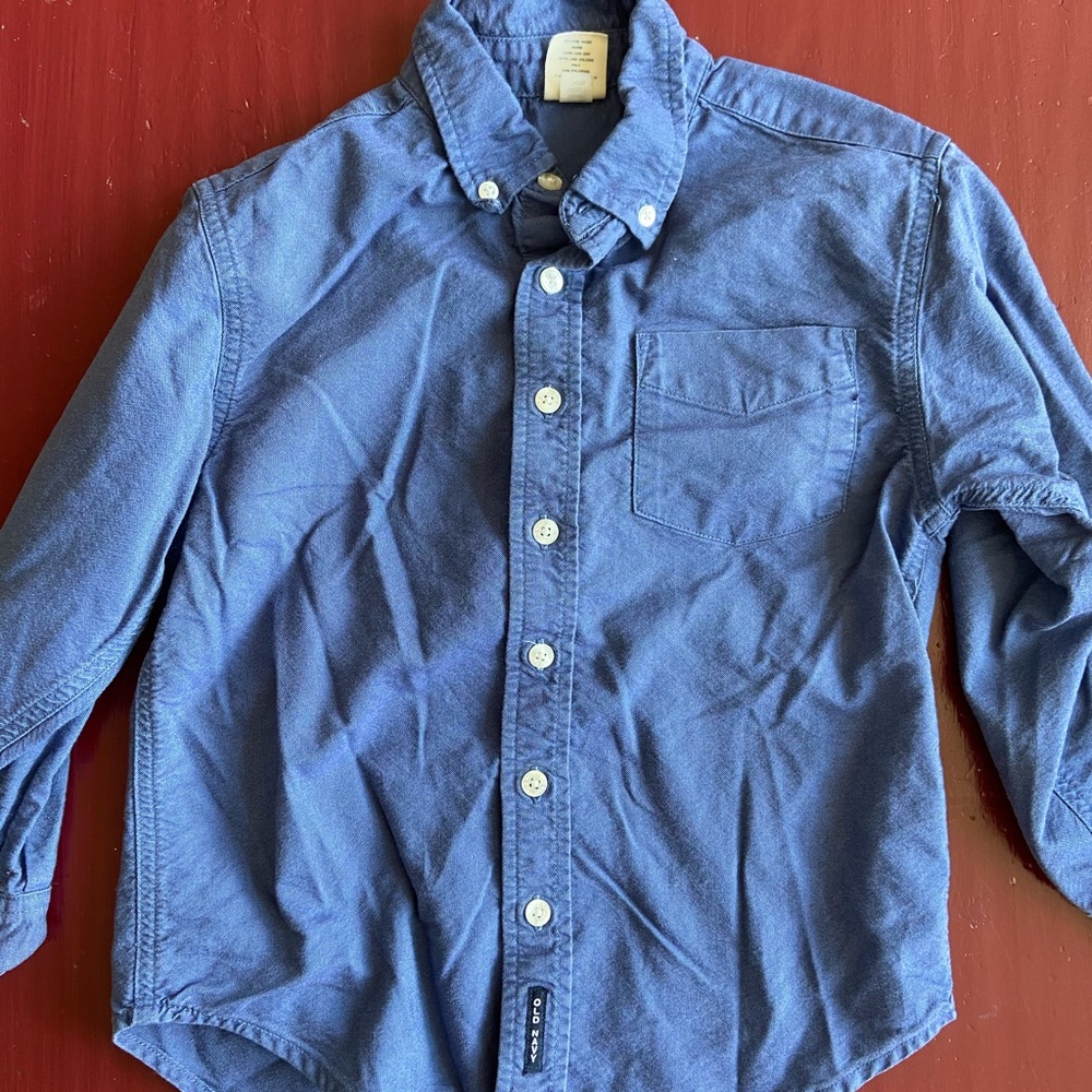 Old Navy - Boys Button Down